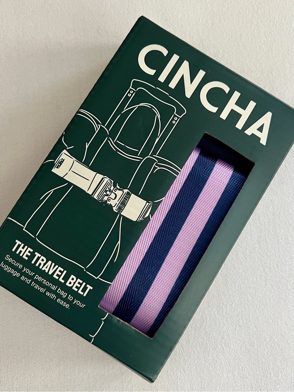 Cincha Travel Belt - Hyacinth